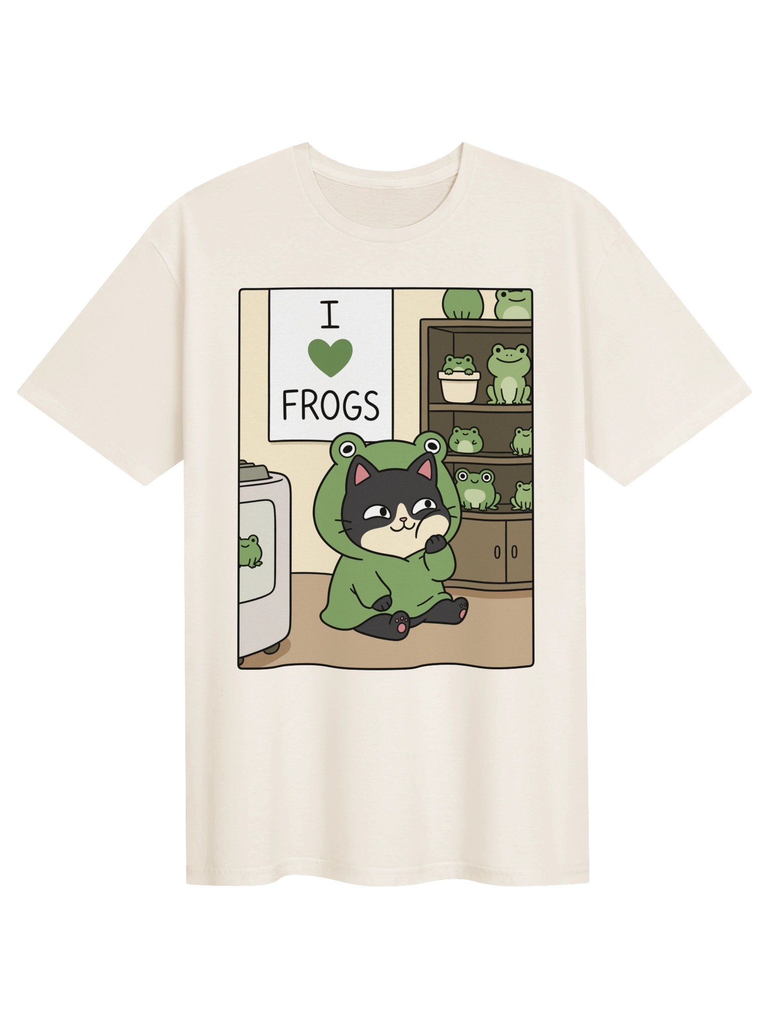 I Love Frogs Tee product image (53)