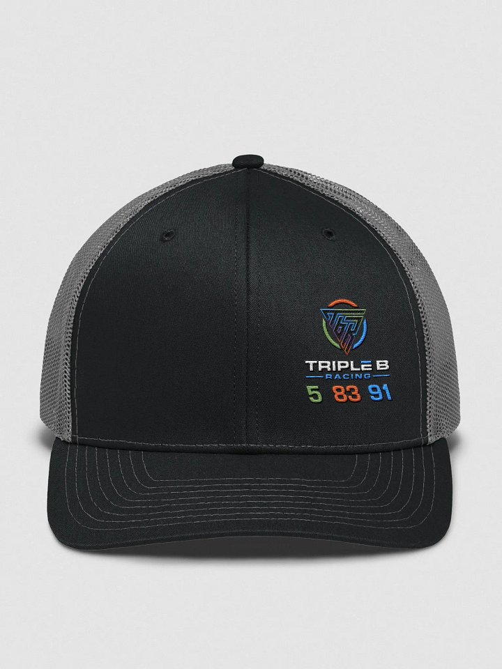 PRIZM Triple B Racing numbers hat (Snapback) product image (1)