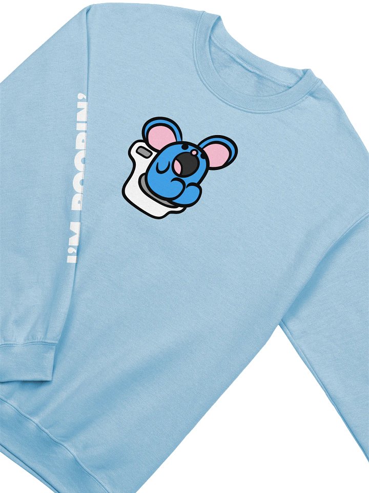 I'm Poopin' Sweatshirt product image (1)