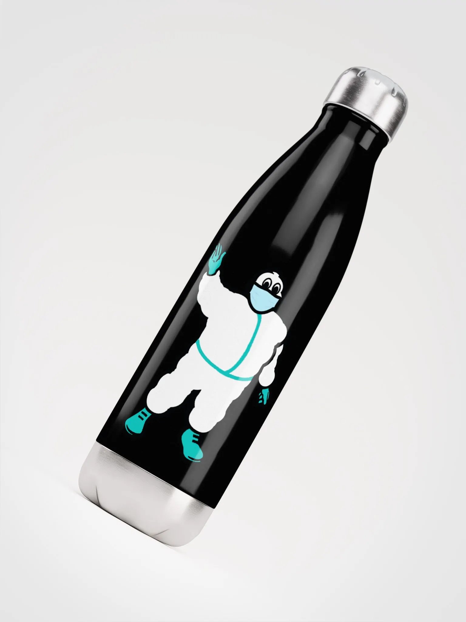Dr Bibendum Stainless Steel Water Bottle product image (4)