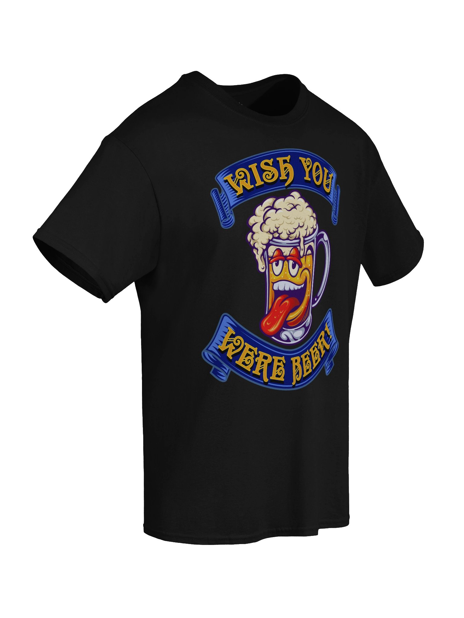 WISH YOU WERE BEER T-SHIRT product image (85)