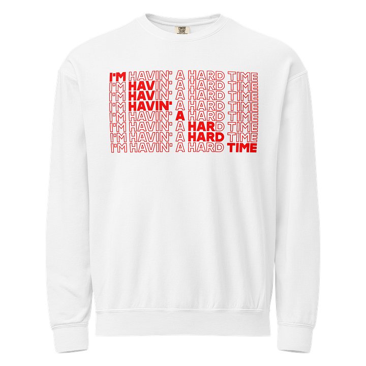 hard time crewneck product image (1)