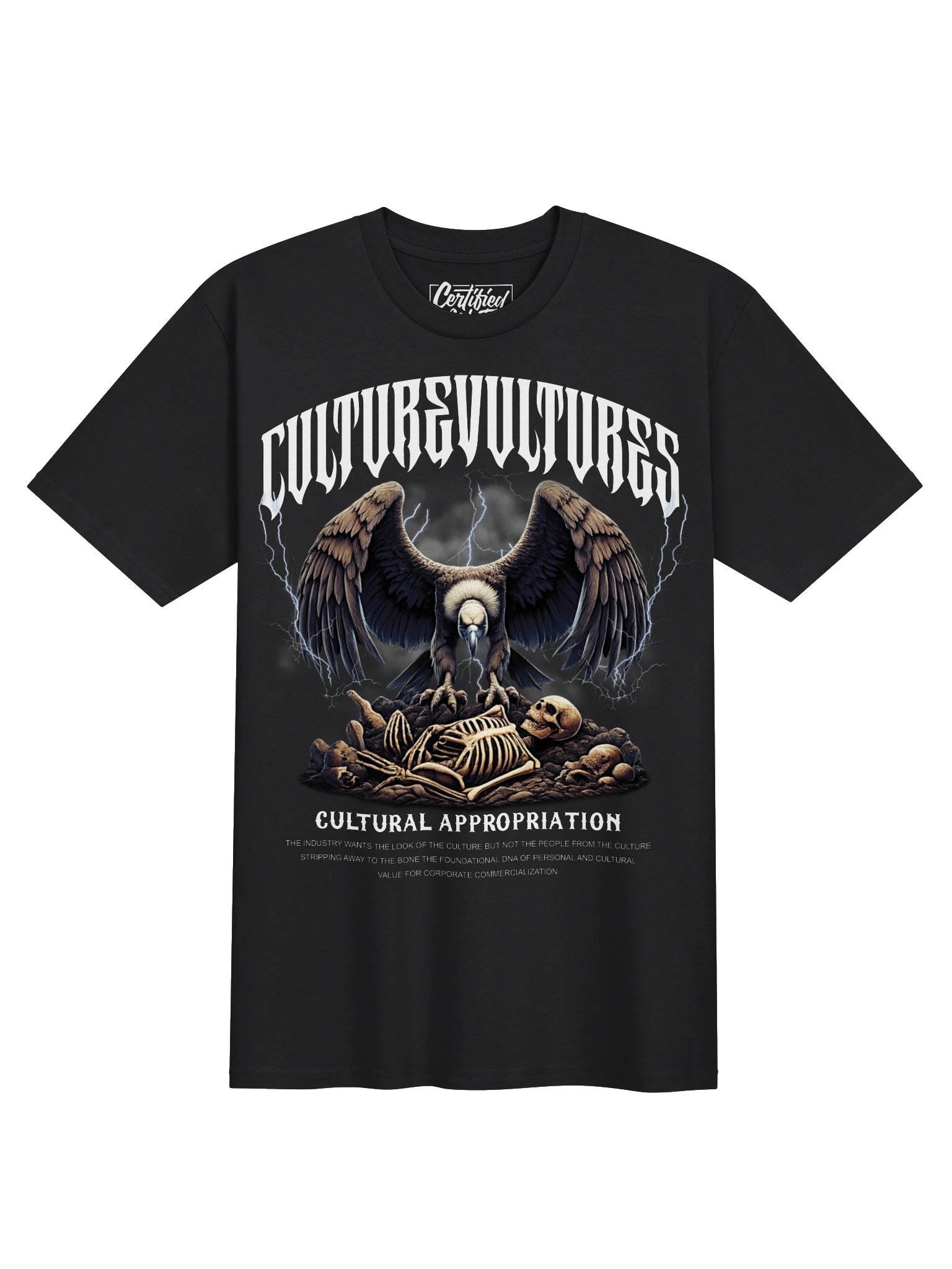 CBF - CULTURE VULTURES TEE product image (1)