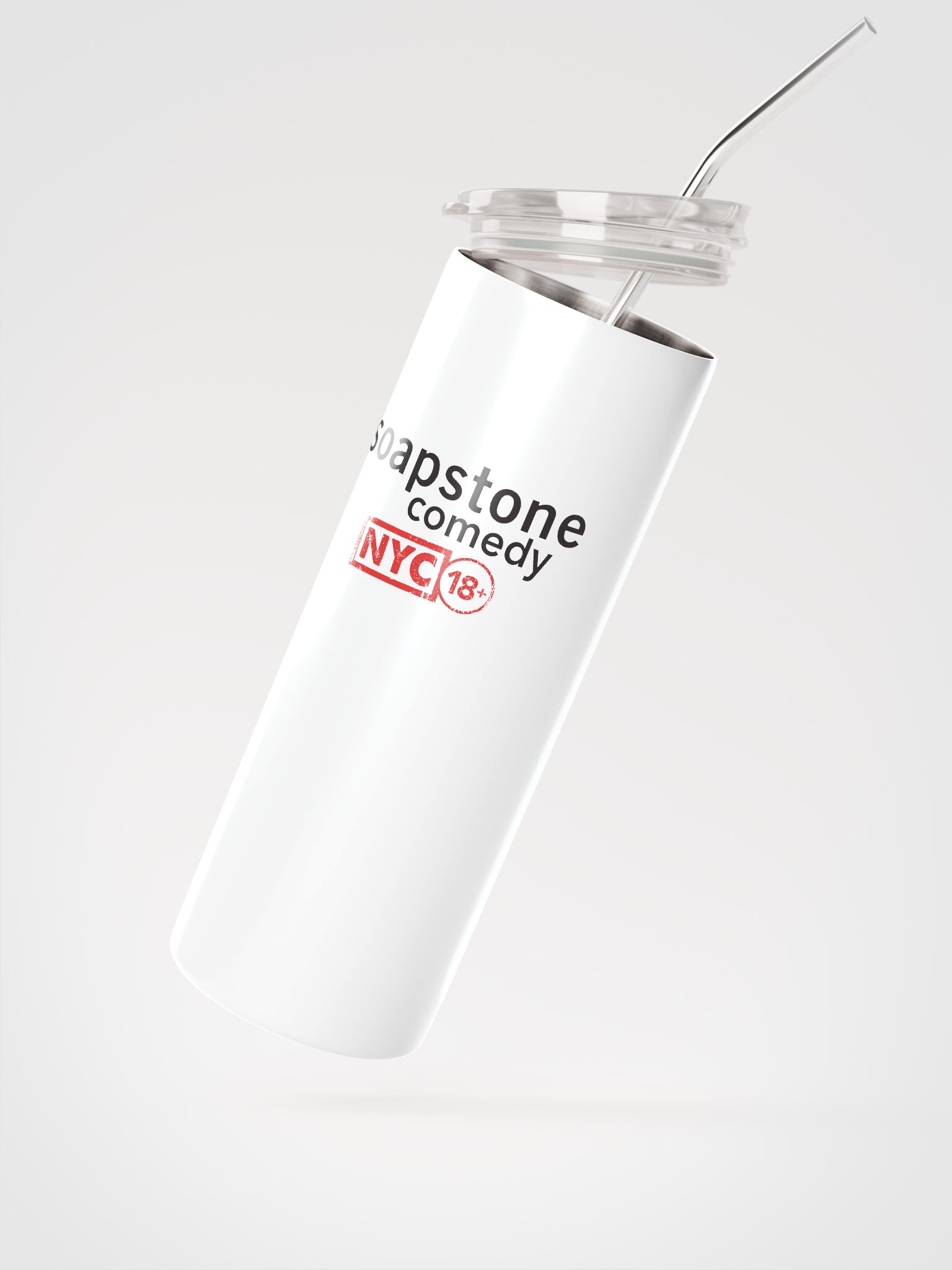 NYC 18+ Stainless Steel Tumbler product image (2)
