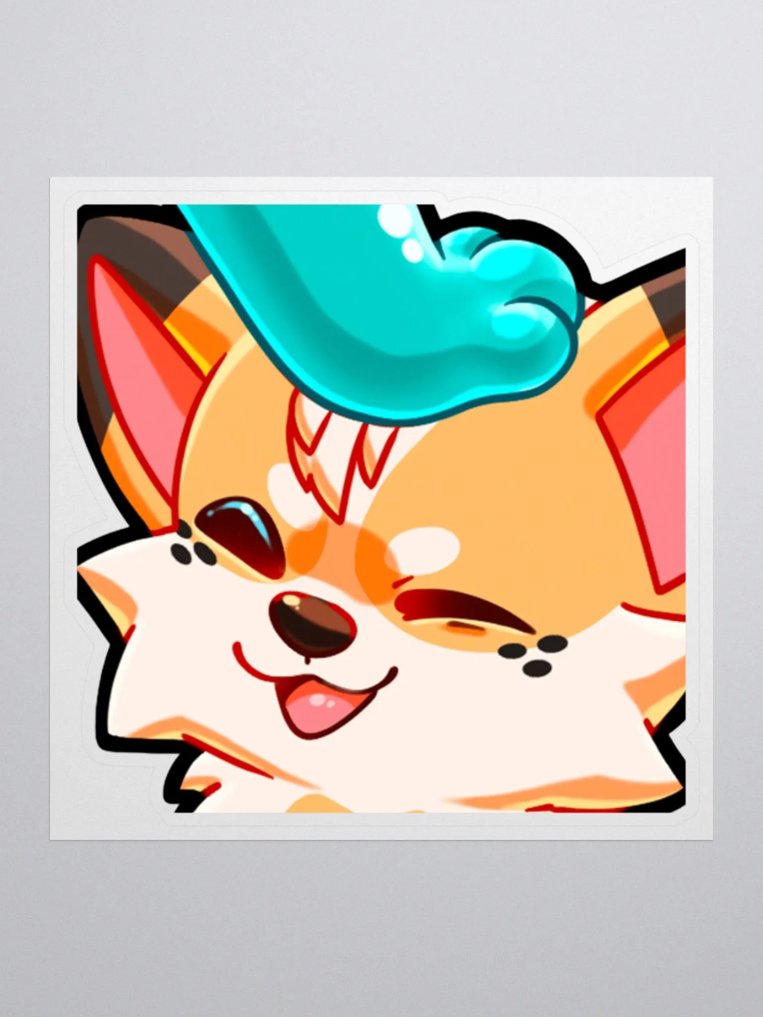 corgPET Sticker product image (1)
