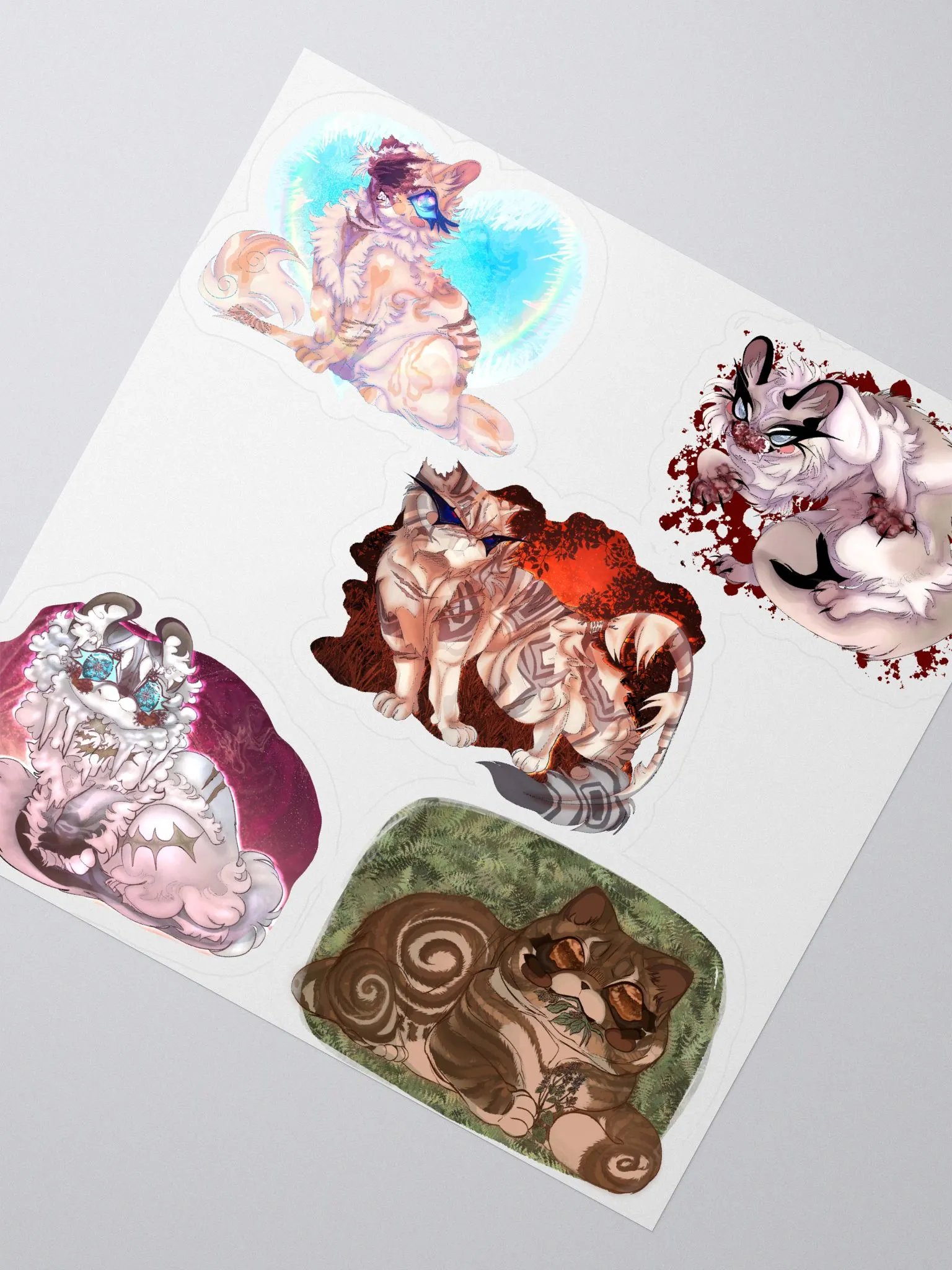 Strong Female Characters || Sticker Sheet product image (2)