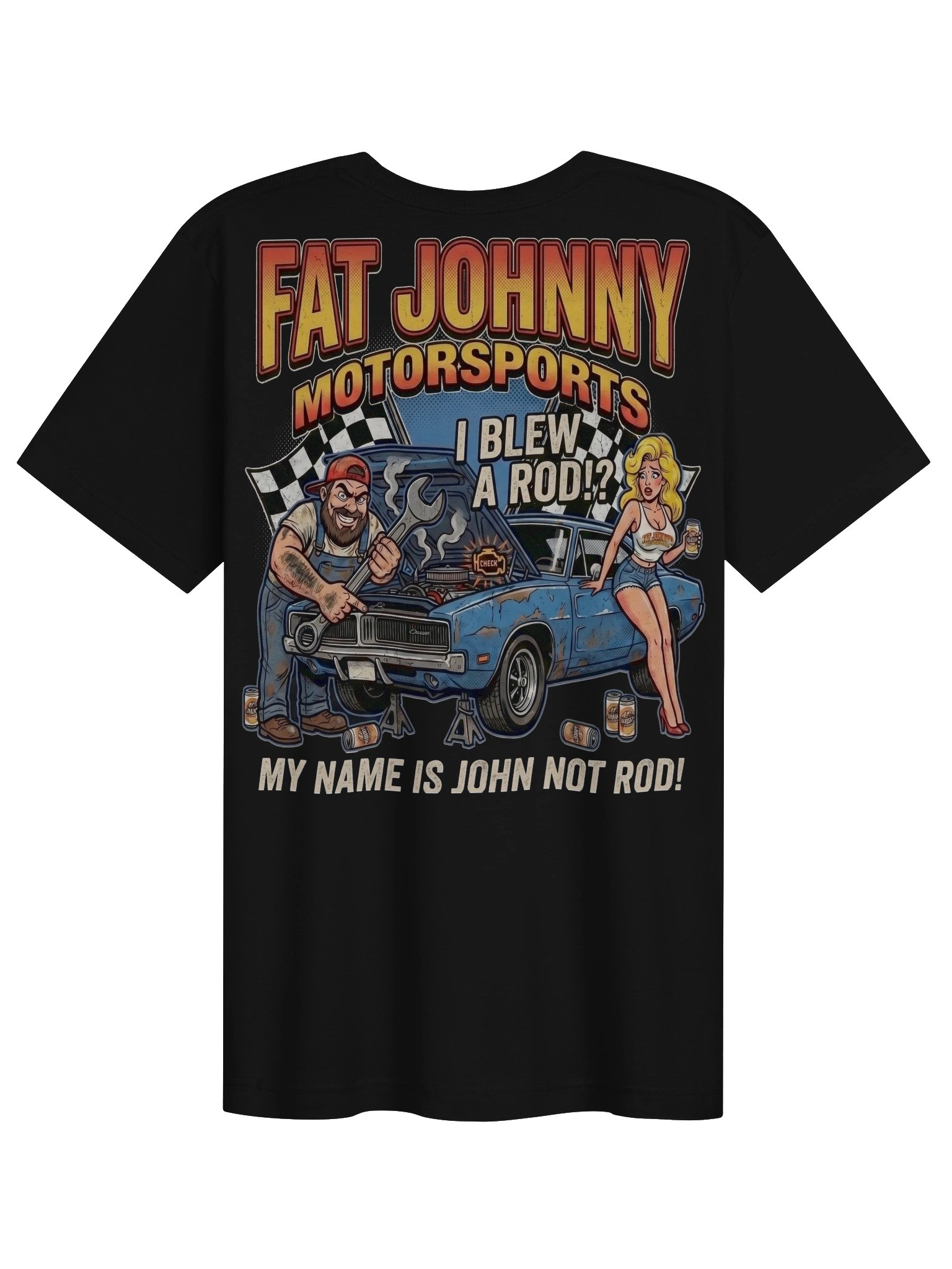 Fat Johnny Motorsports "Blew" product image (1)