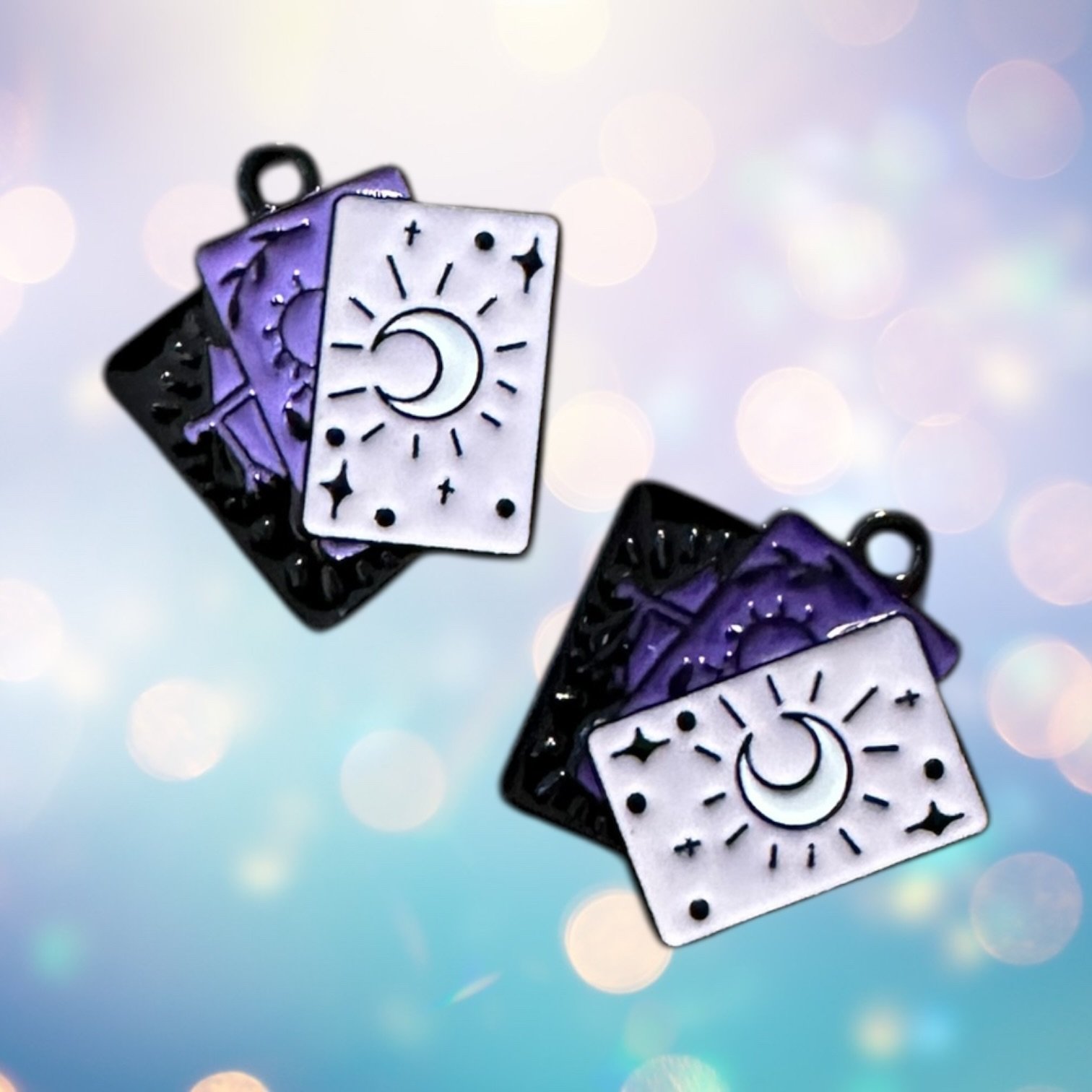 Tarot Cards Whinny Winners Braid and Bridle Charms for Horses | Little Shop of Ponies product image (1)