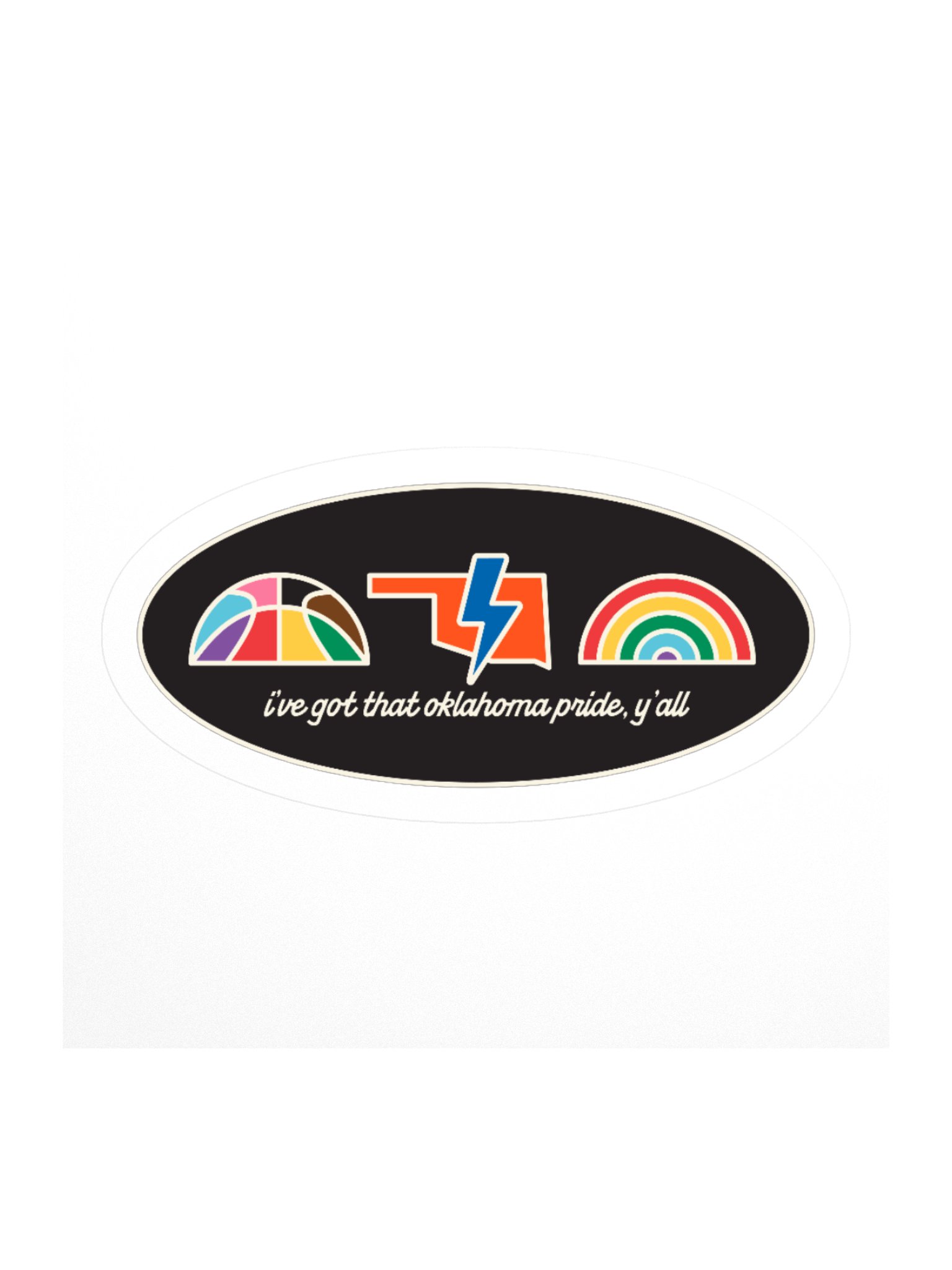 I've Got That Oklahoma Pride, Y'all Sticker product image (1)