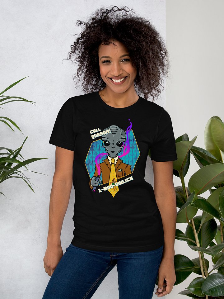 Quasar Shirt (1-800-UNLICK) product image (2)