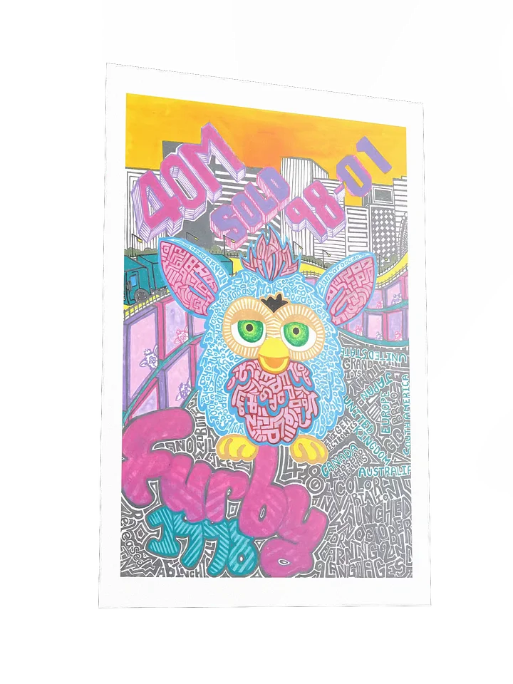 Furby Madness (Matte Poster Print) product image (2)