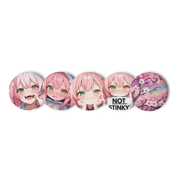 🌸 Sakura Blossom Pin - 2.25″ product image (2)