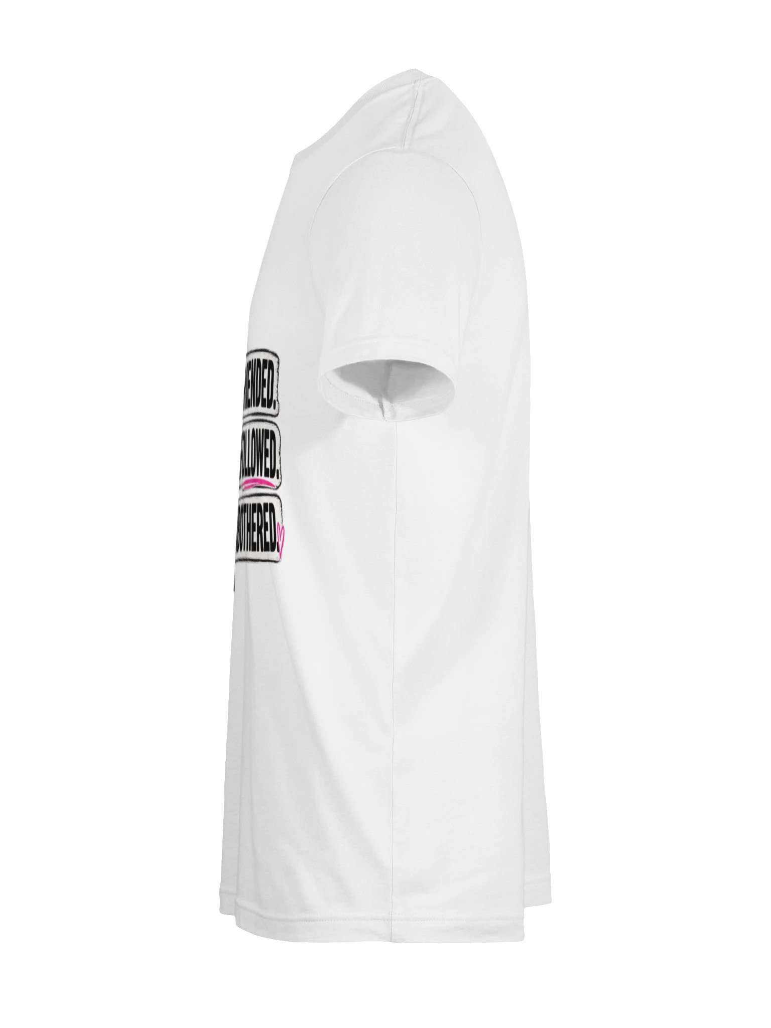 Unfriended Unfollowed Unbothered — Bella+Canvas Tee product image (33)