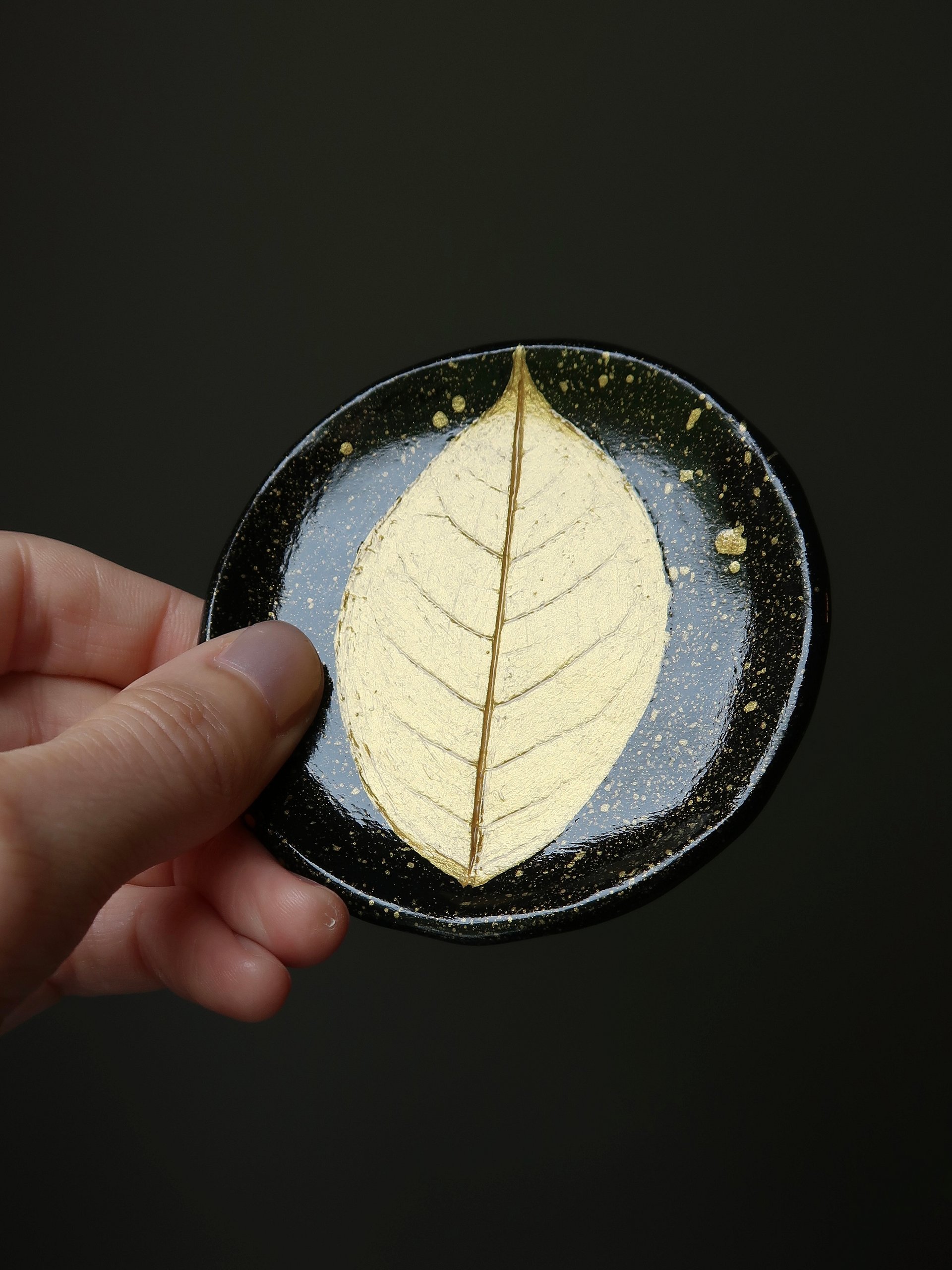 Gold Leaf - Trinket Dish product image (2)