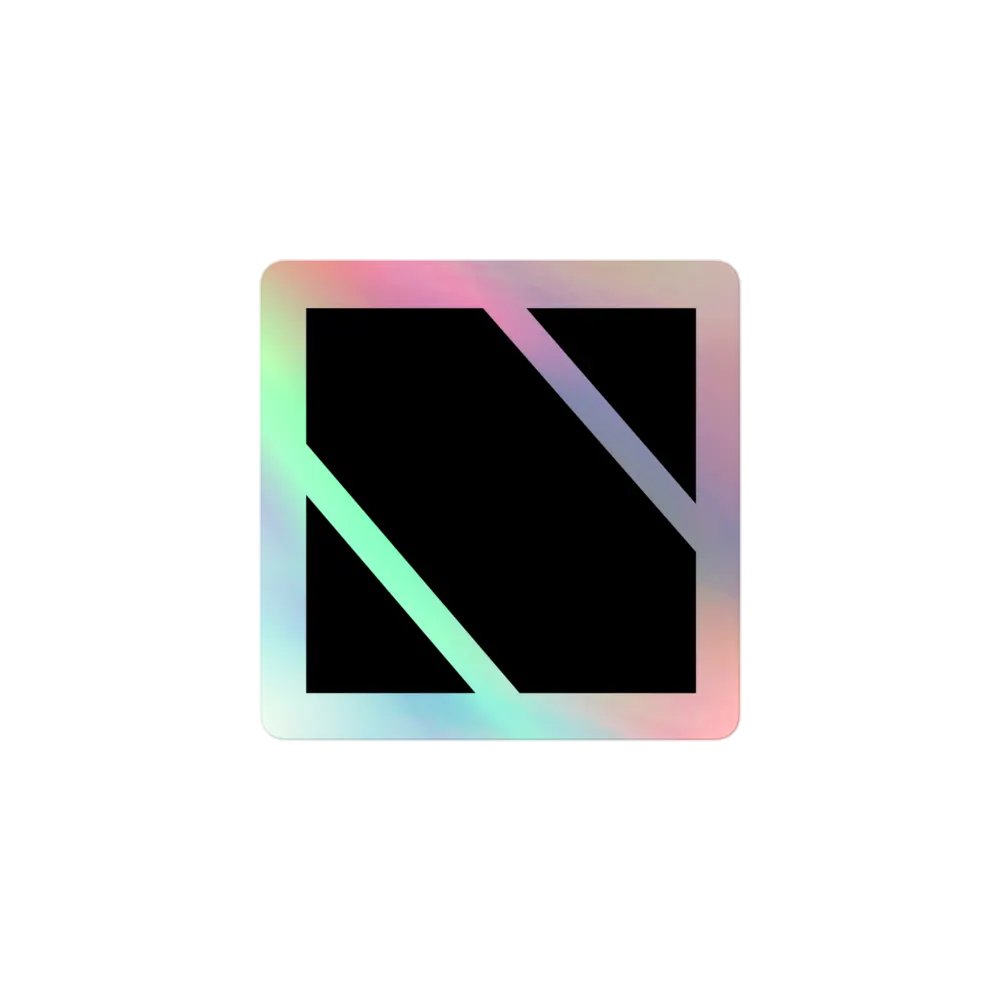 Newfangled Logo Sticker product image (1)