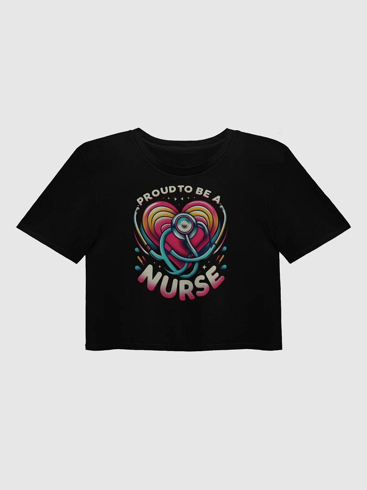 Heartfelt Nurse Pride Crop Top product image (6)