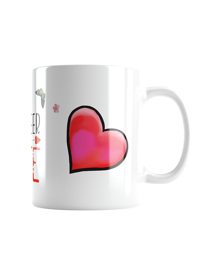 Pioneer Life Butterfly Hearts Glossy Ceramic Mug product image (2)