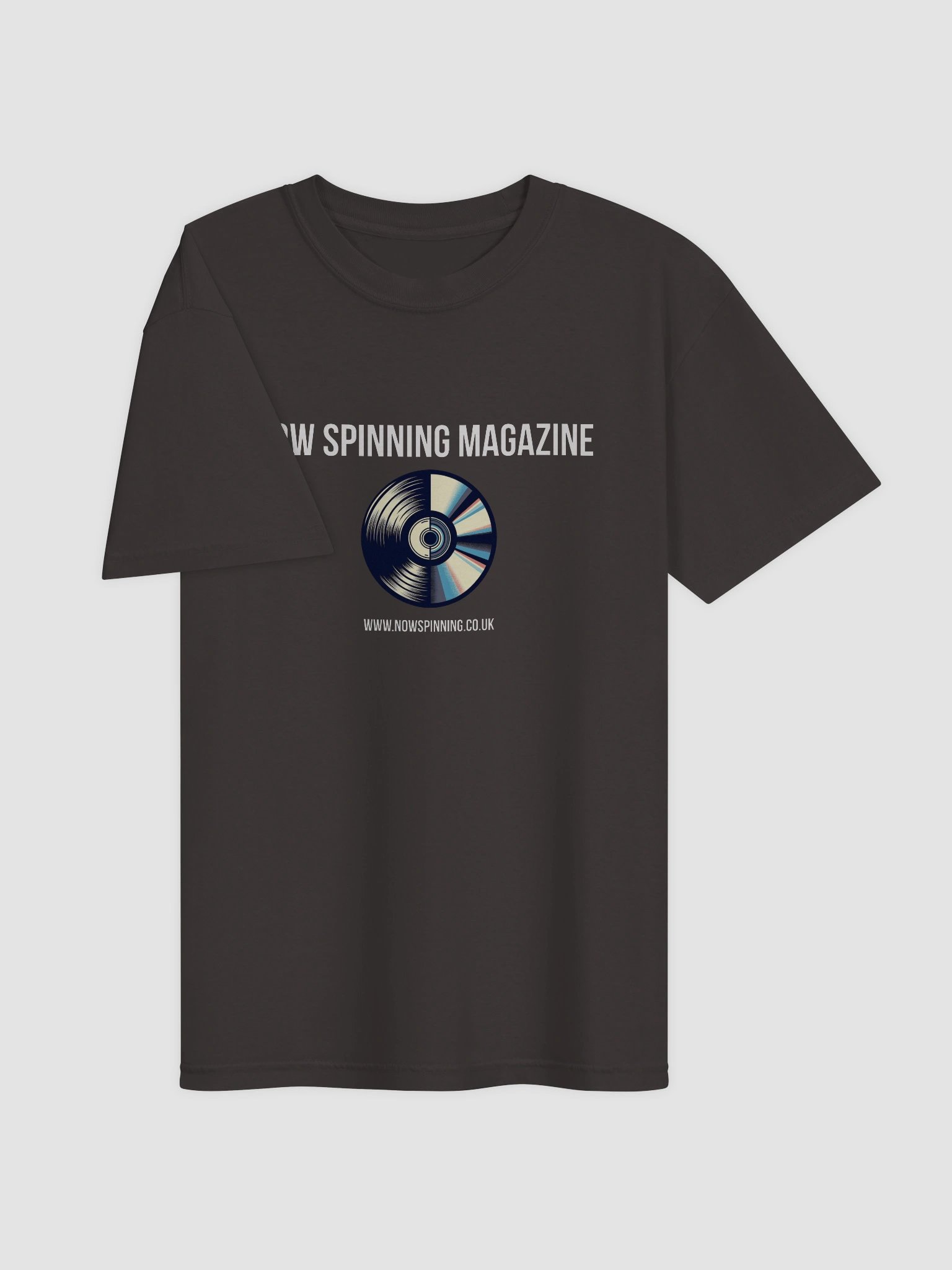 Now Spinning Magazine Logo Music Heavyweight T-Shirt product image (19)