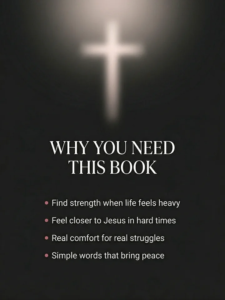 JESUS IN HARD TIMES | How to Stay Strong When Life Feels Broken product image (2)