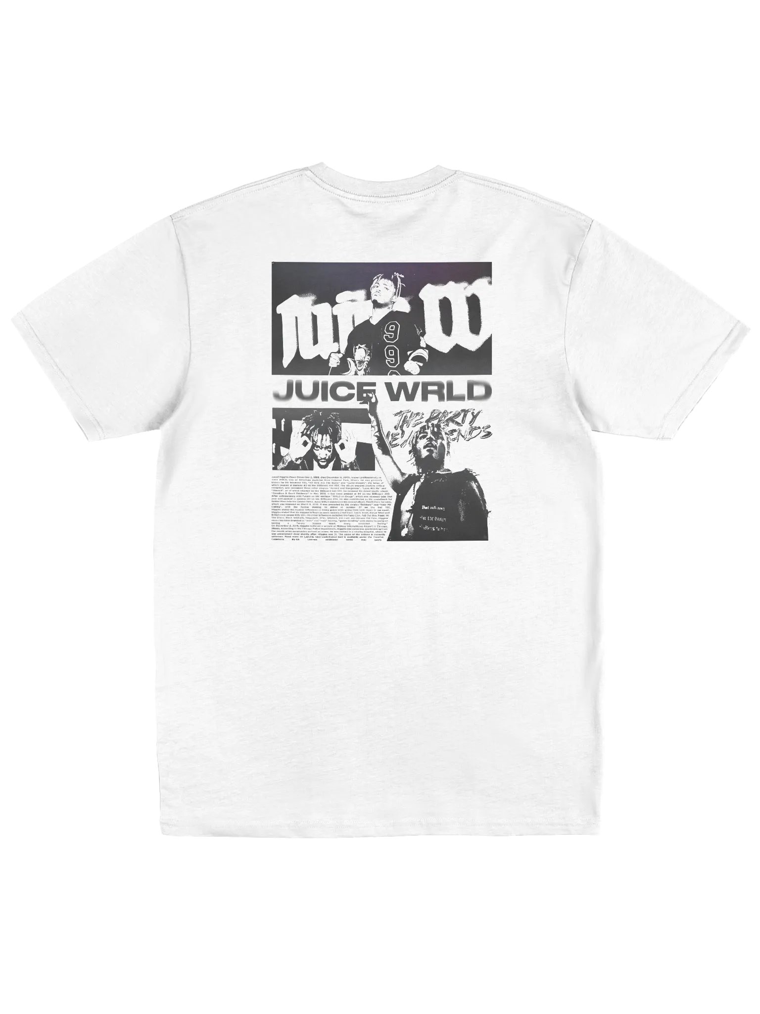 Juice Wrld Tee product image (2)