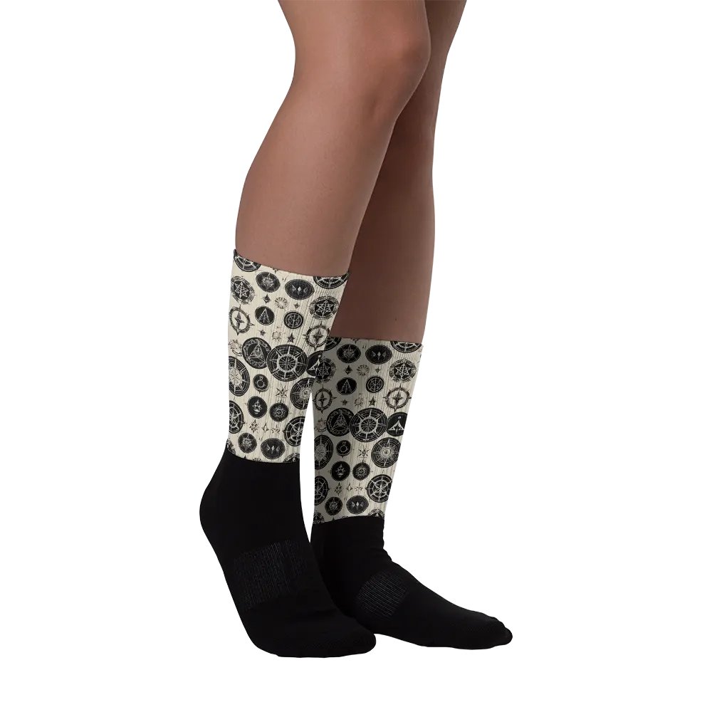 Symbology Socks product image (2)