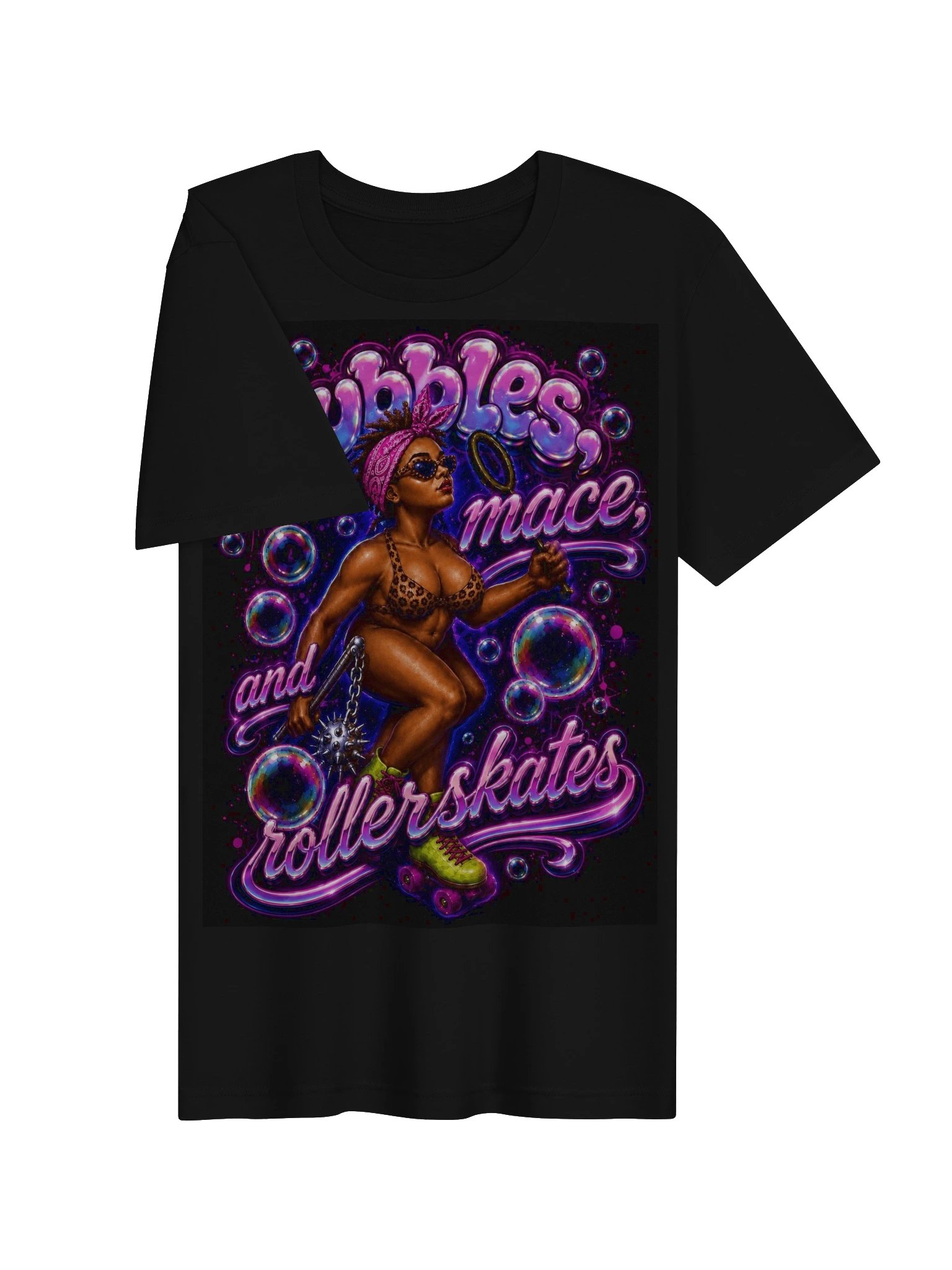 Bubbles, Mace and Rollerskates product image (3)