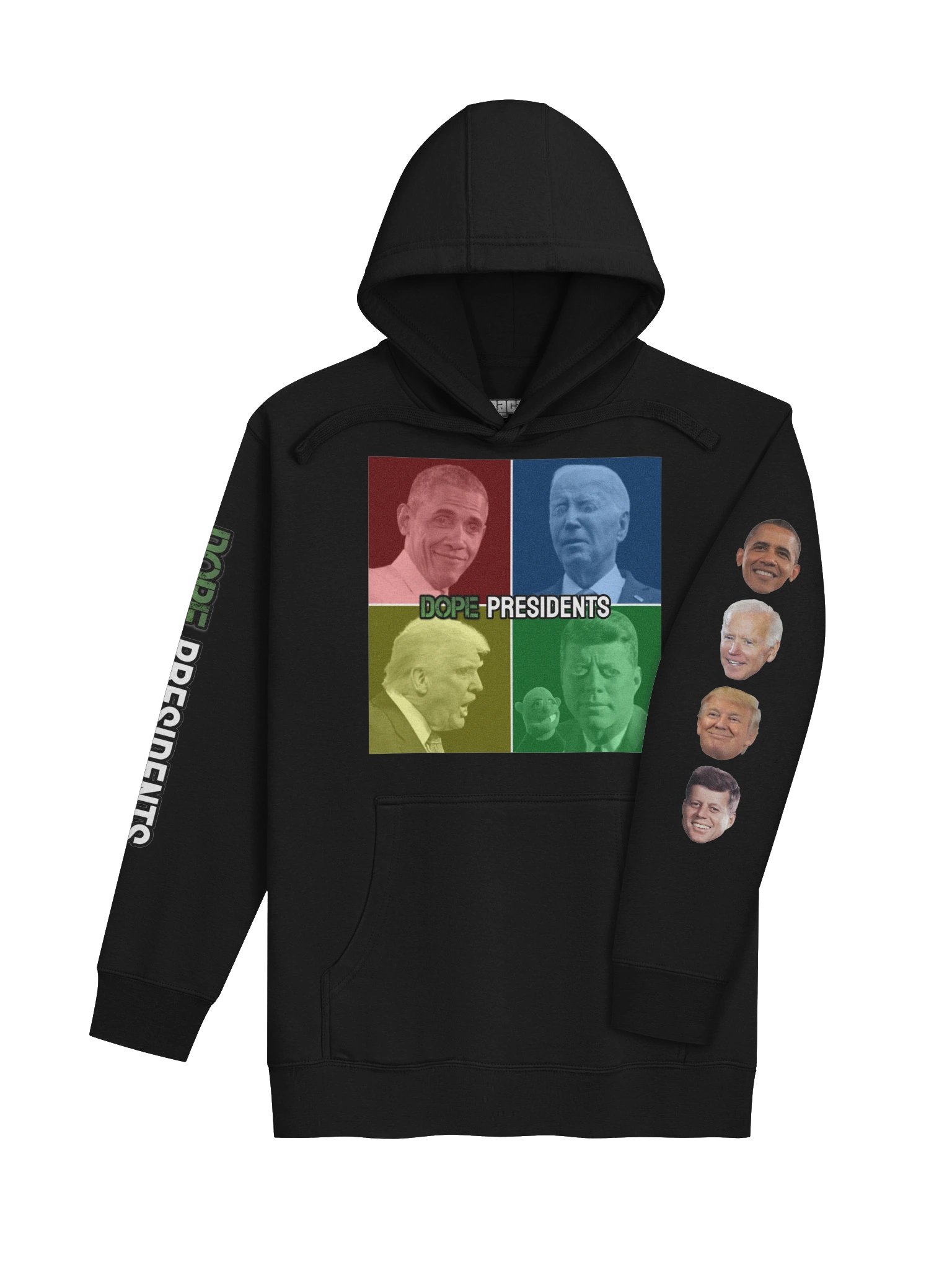 Dope Presidents Classic Hoodie product image (4)