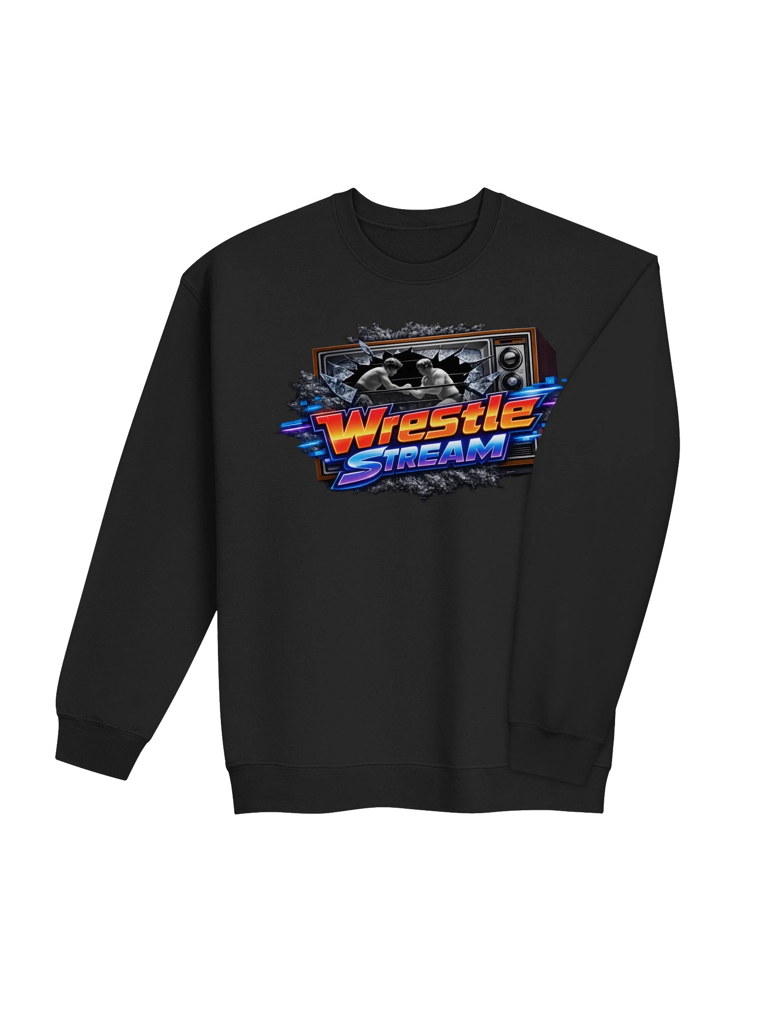 WrestleStream Crew Neck product image (4)