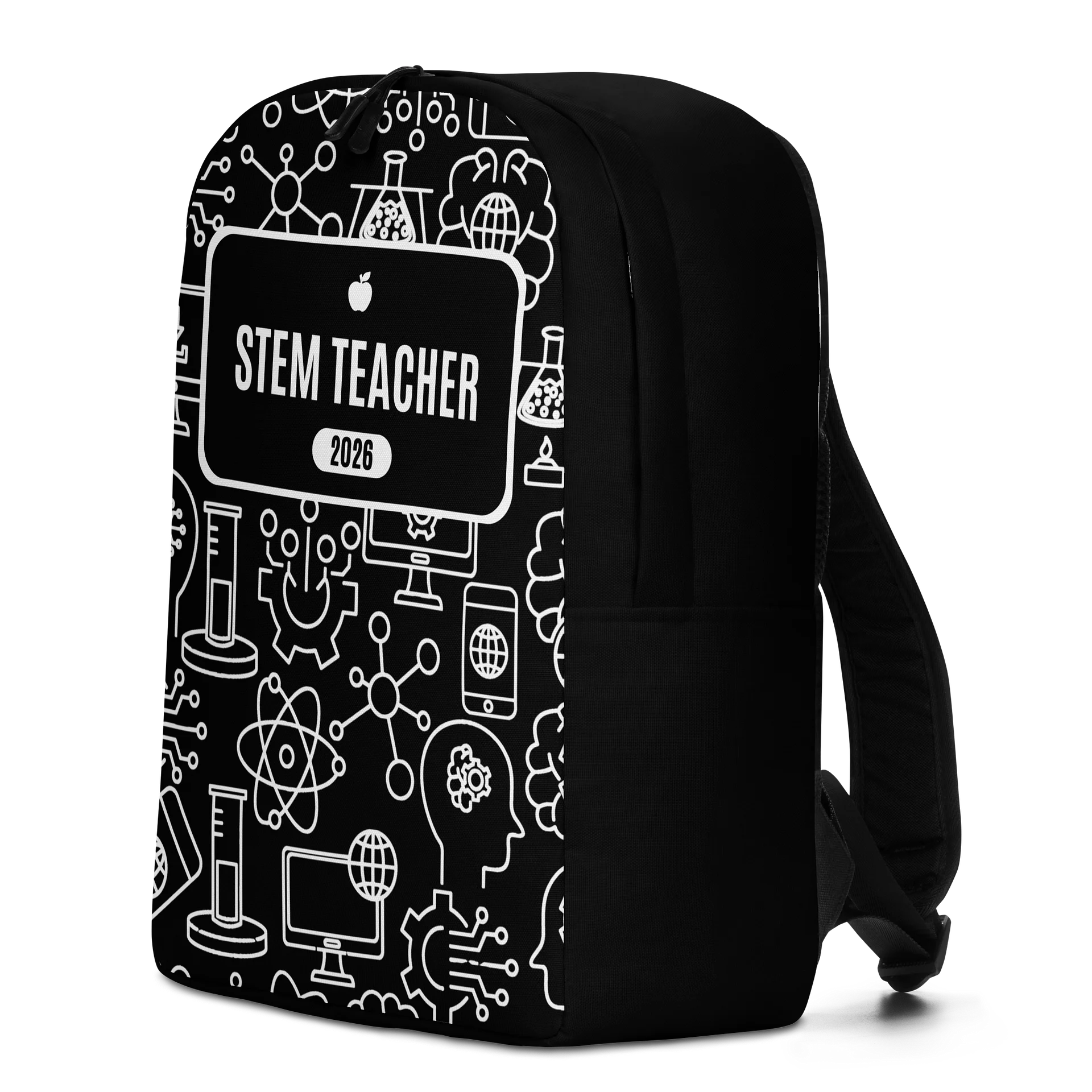 STEM Teacher Backpack - Back to School Book Bag, Teacher Gift 2026 product image (2)