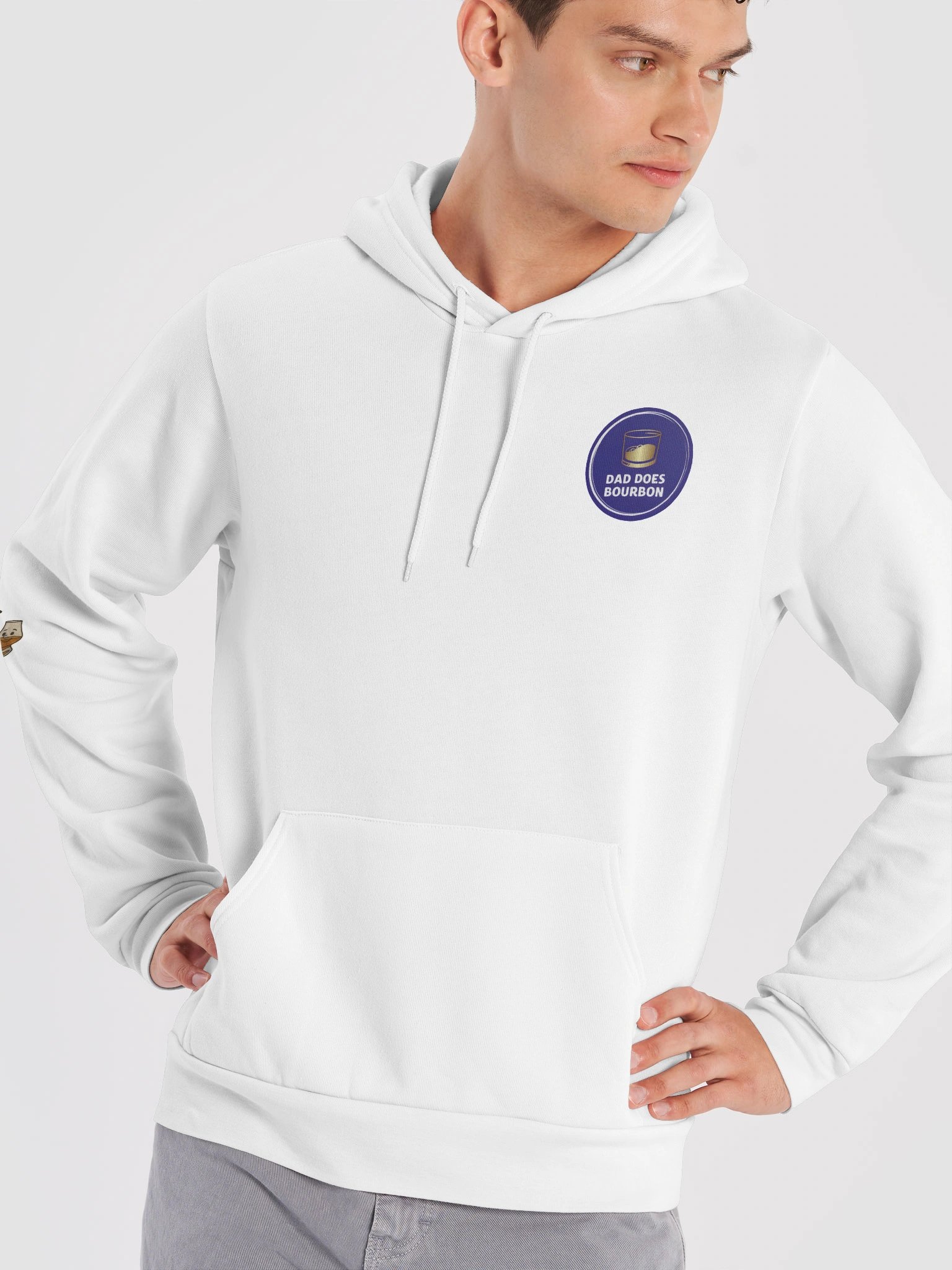 Dad Does Bourbon Super Soft/Lightweight Hoodie product image (23)