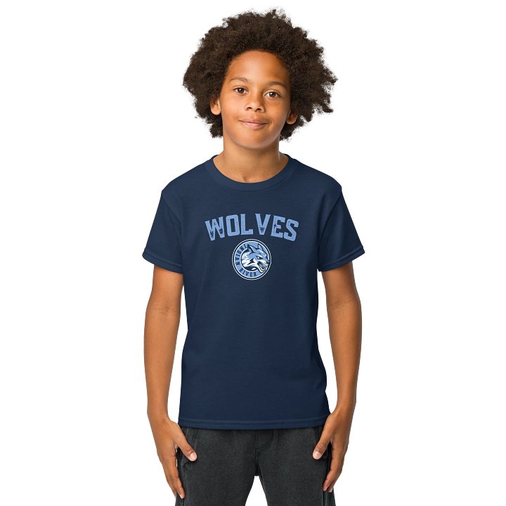 Youth Vintage Columbia Logo T-Shirt product image (10)