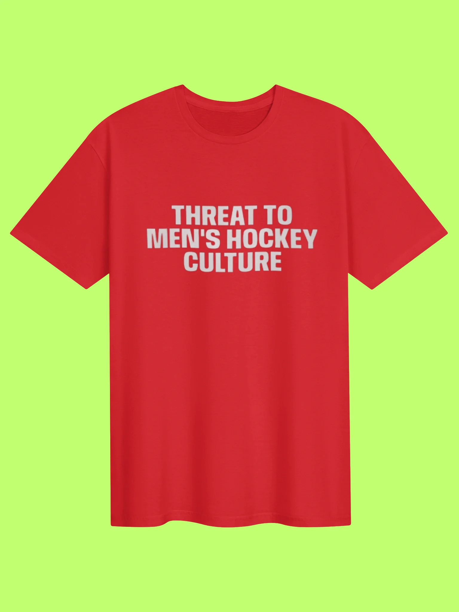 Threat to Men’s Hockey Culture Shirt product image (151)