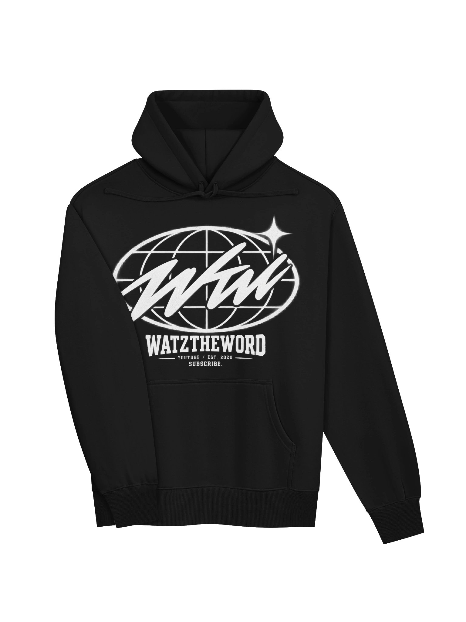 'WTW Globe Mark' HEAVY HOODIE product image (3)