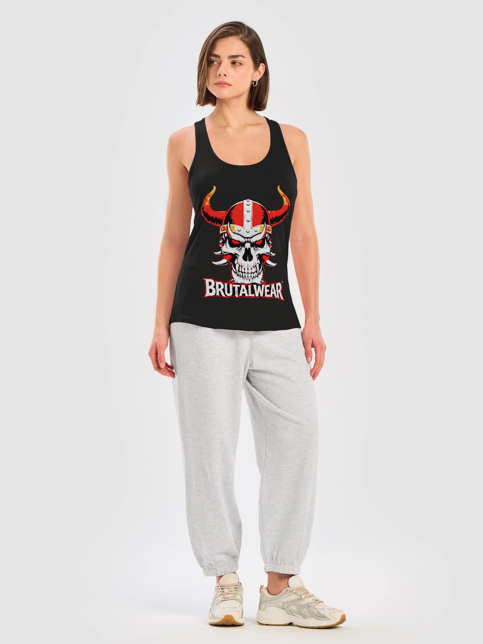 BWEAR BBLVSGF LADIES RAZOR TANK TOP product image (5)