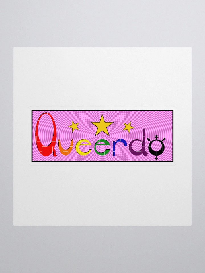 Queerdo Sticker product image (3)