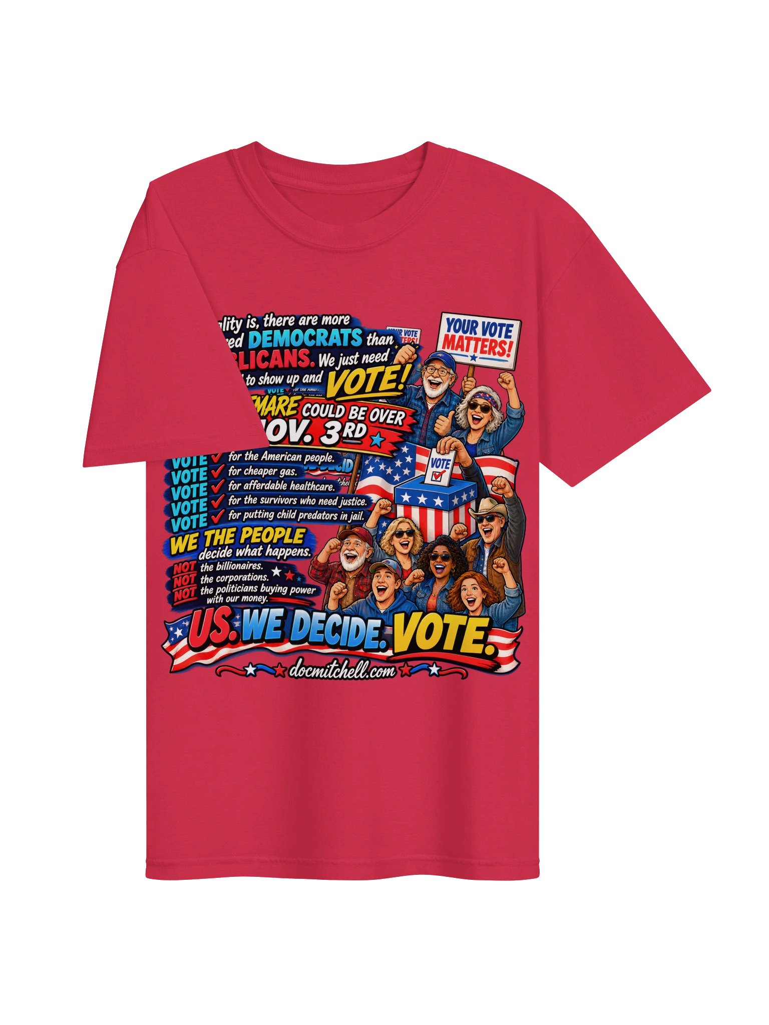 End the Nightmare! VOTE on November 3rd product image (11)