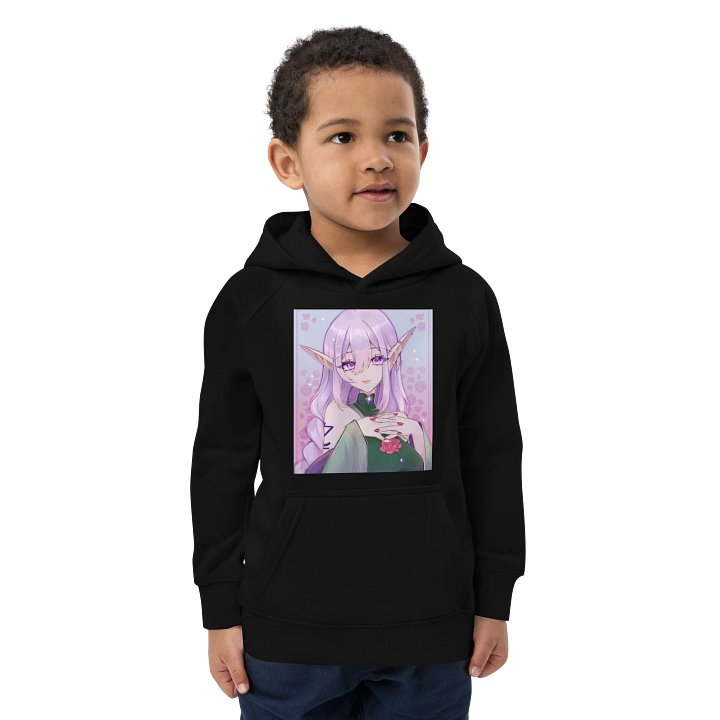 Enchanting Elf Kids Eco Hoodie product image (1)