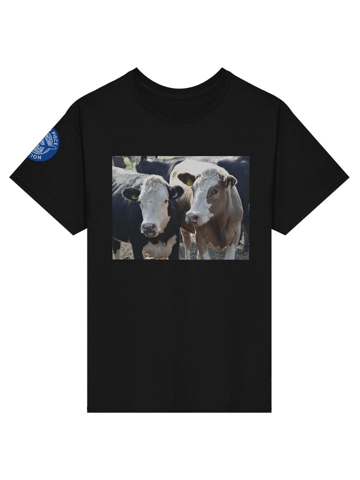 Cow Pair Heavyweight T-Shirt product image (1)
