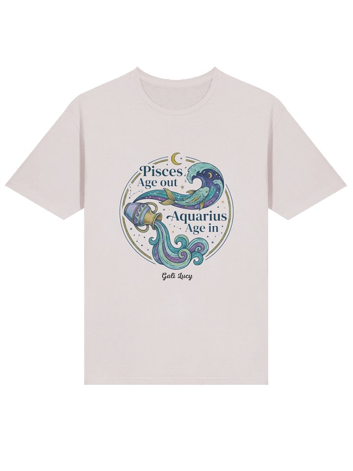 Aquarius Age Unisex T-Shirt - Style 2 product image (2)