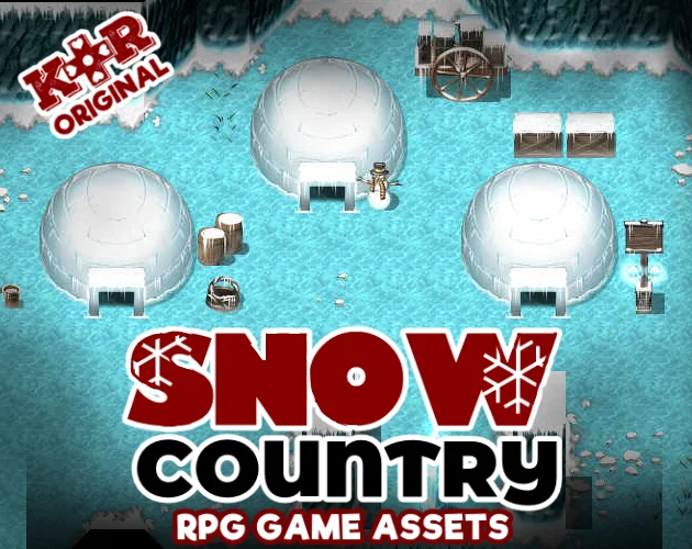 SAMPLE MAPS: Snow Country product image (1)