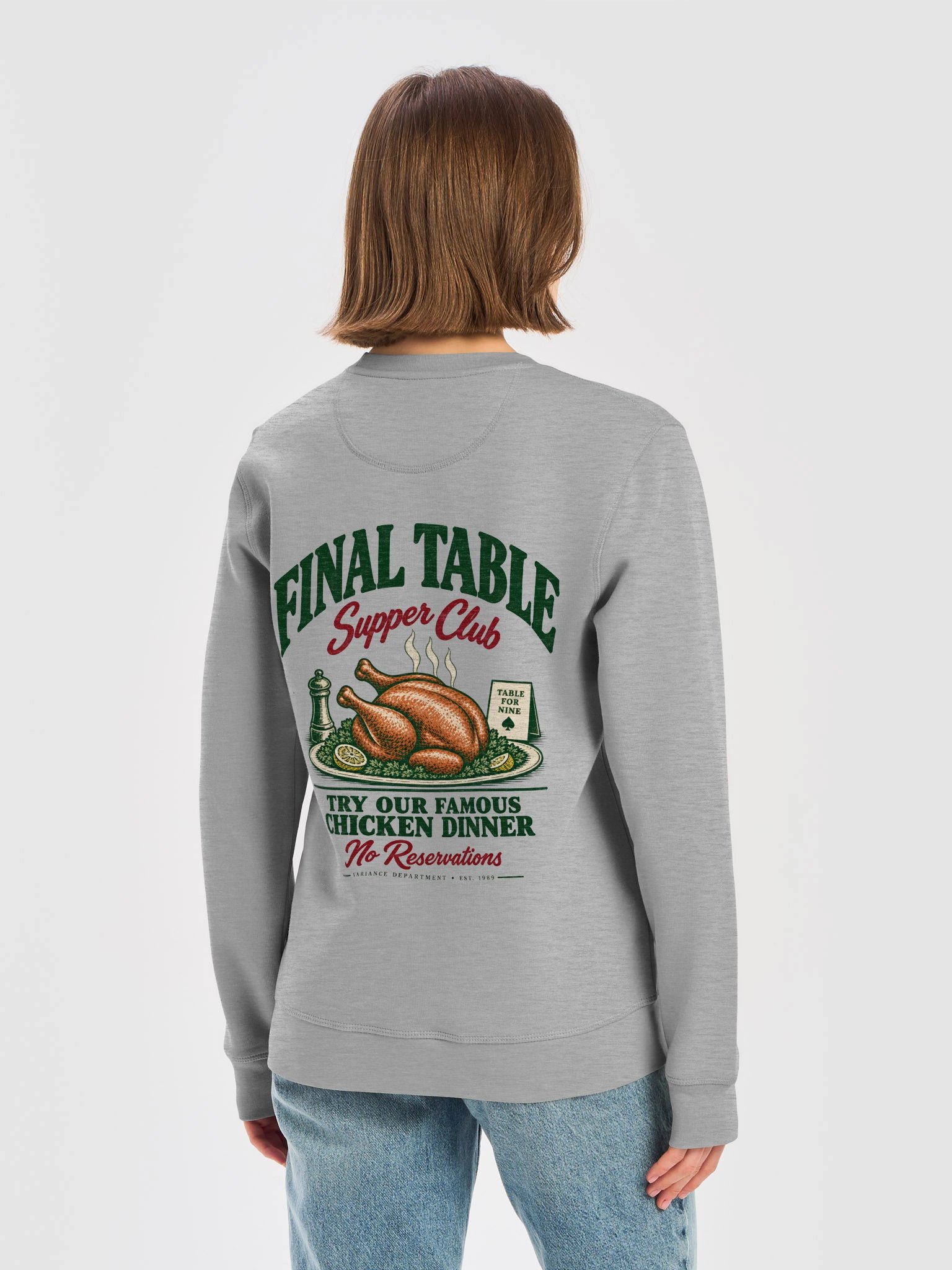 Final Table Supper Club Sweatshirt product image (6)