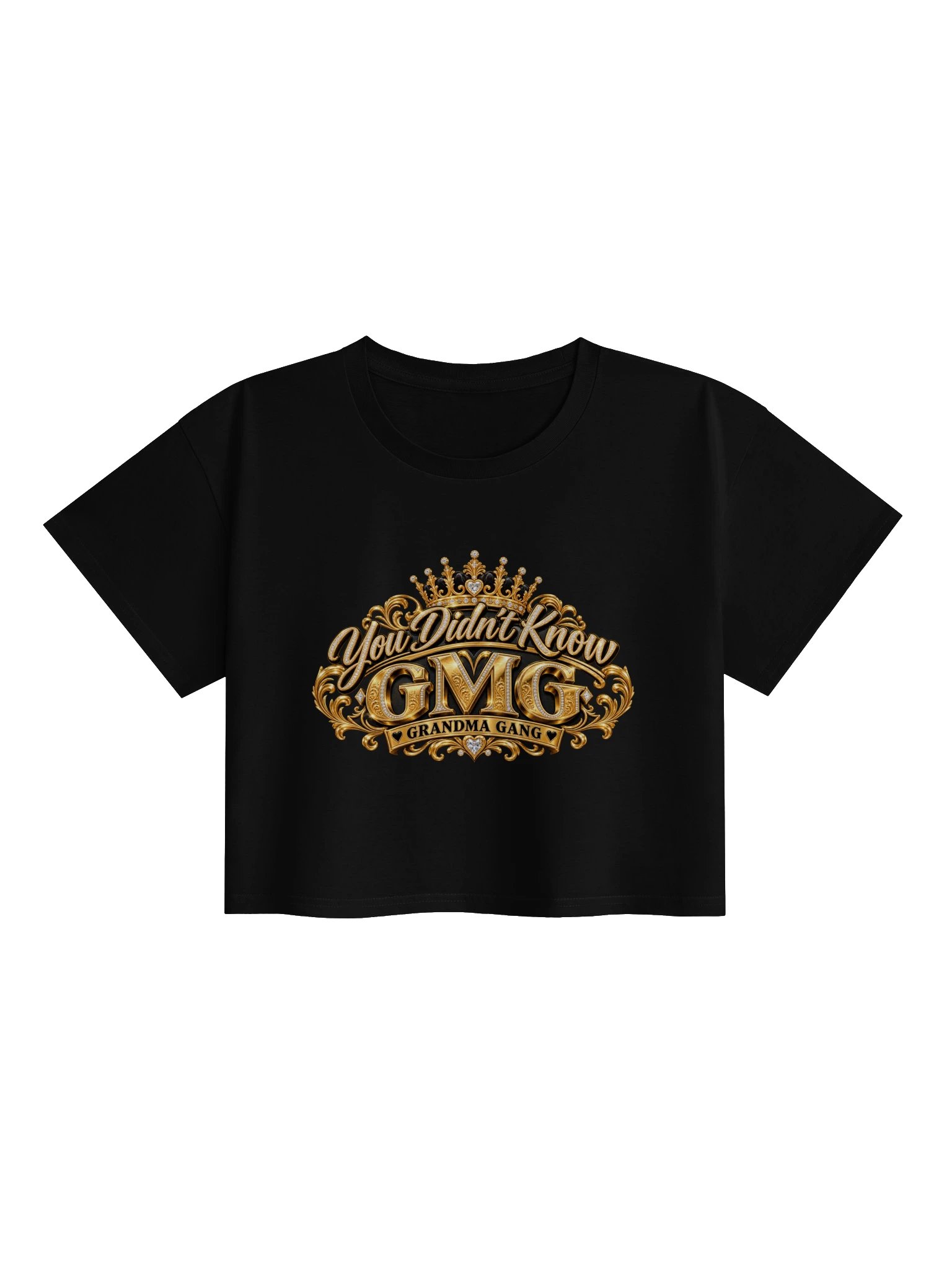 Grandma Gang Matching Crop Top product image (1)