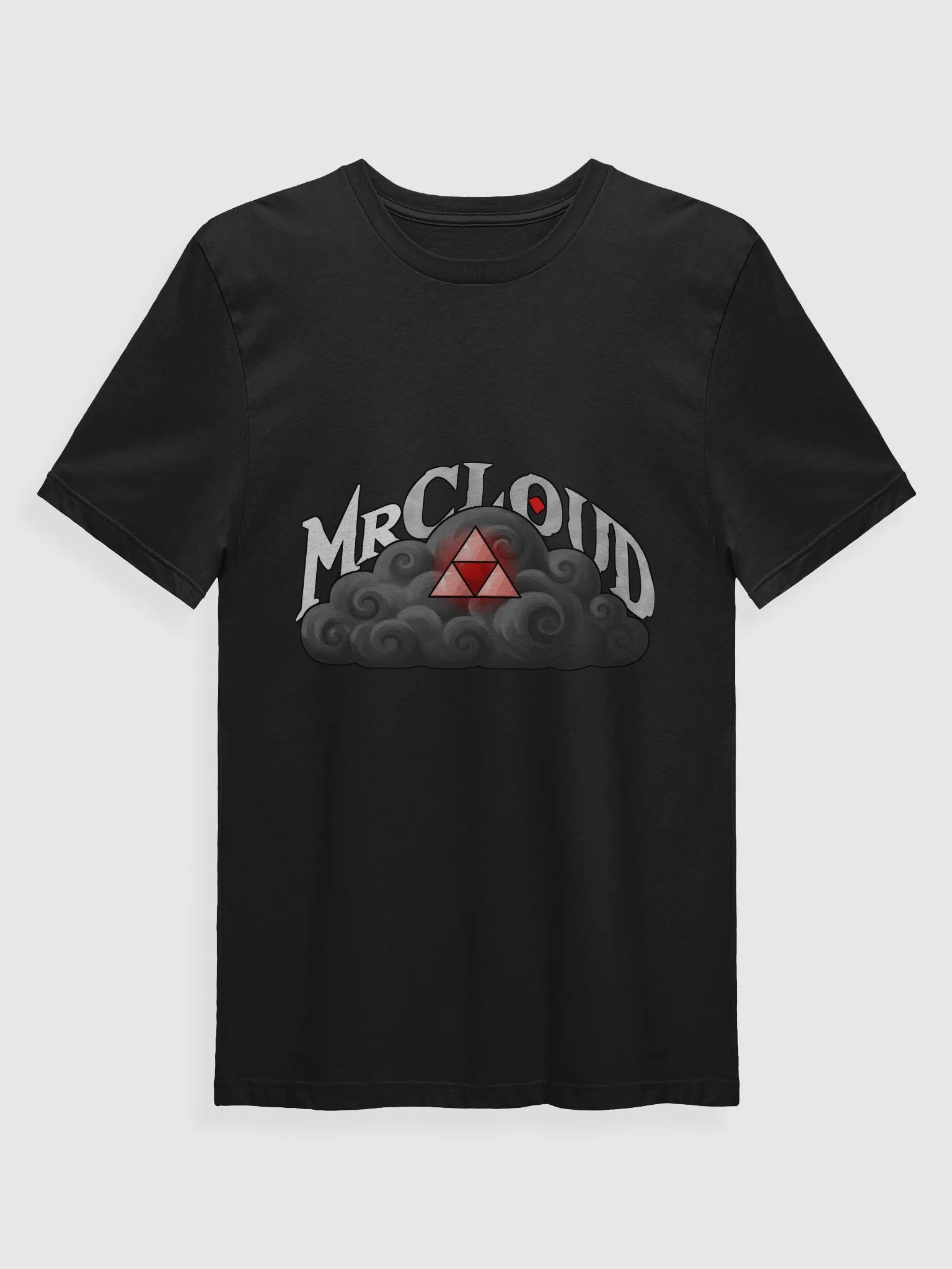 MrCloud Tri-Force Soft T-Shirt product image (3)