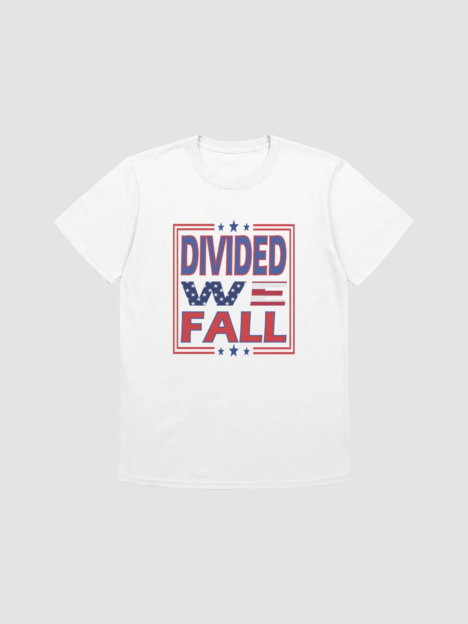 Divided We Fall - USA - Gildan Unisex Softstyle T-Shirt product image (1)