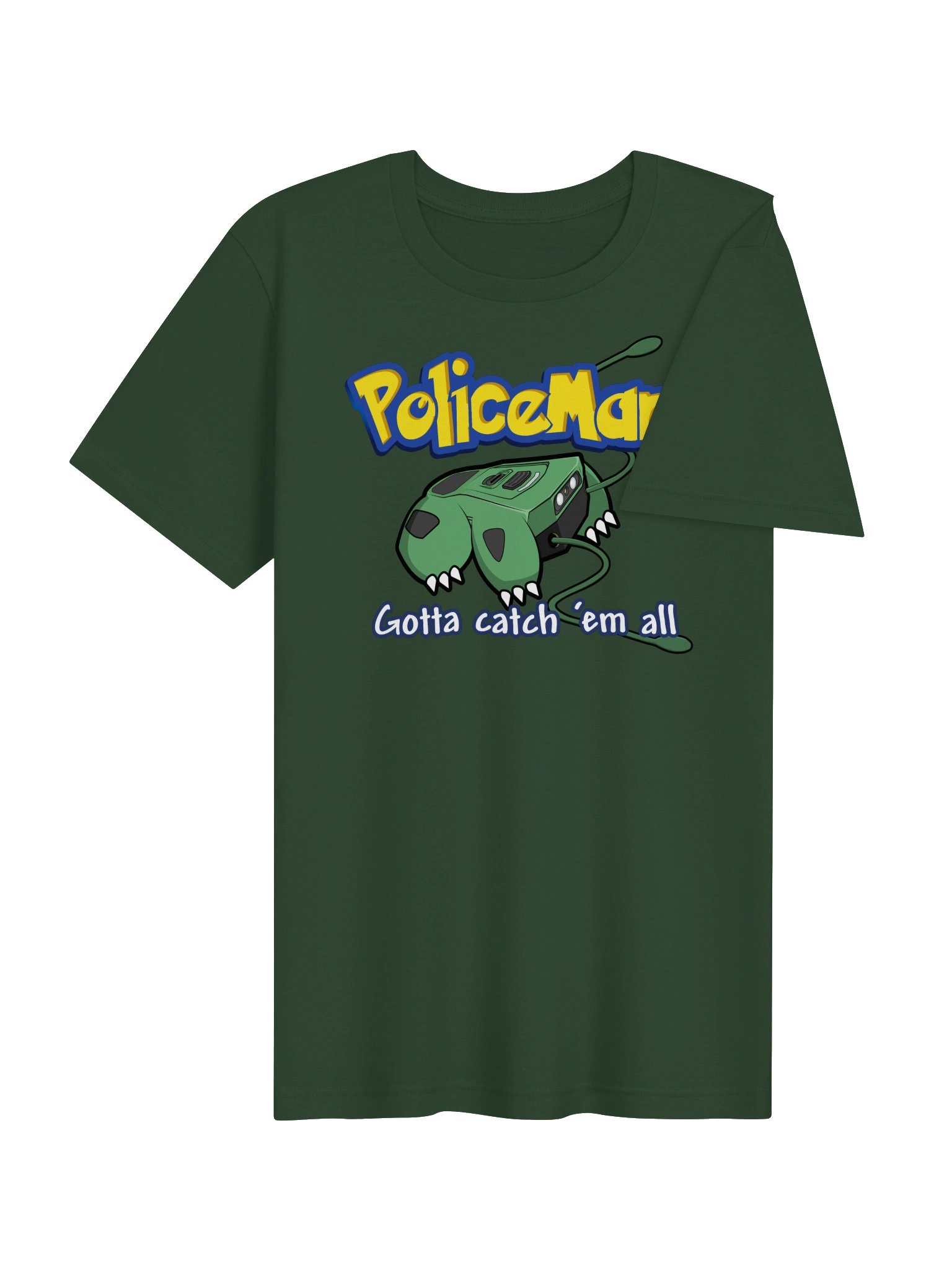 Policeman Wrap ’Em All Tee product image (31)