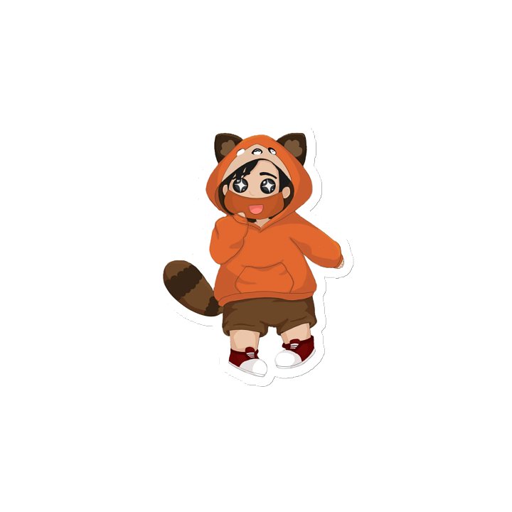 ChibiMax Red Panda Magnet product image (1)
