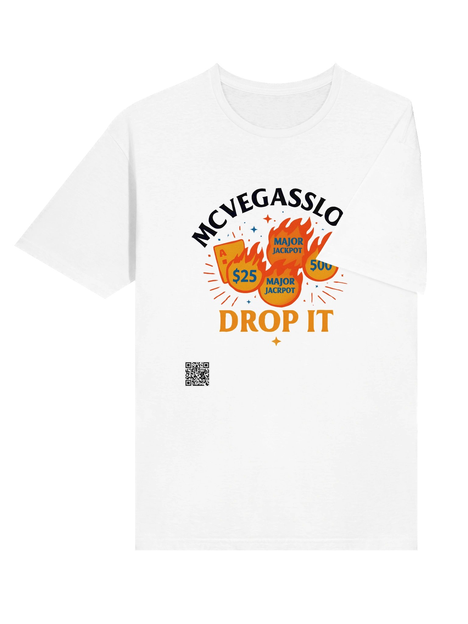 Drop It Flames T-Shirt product image (6)