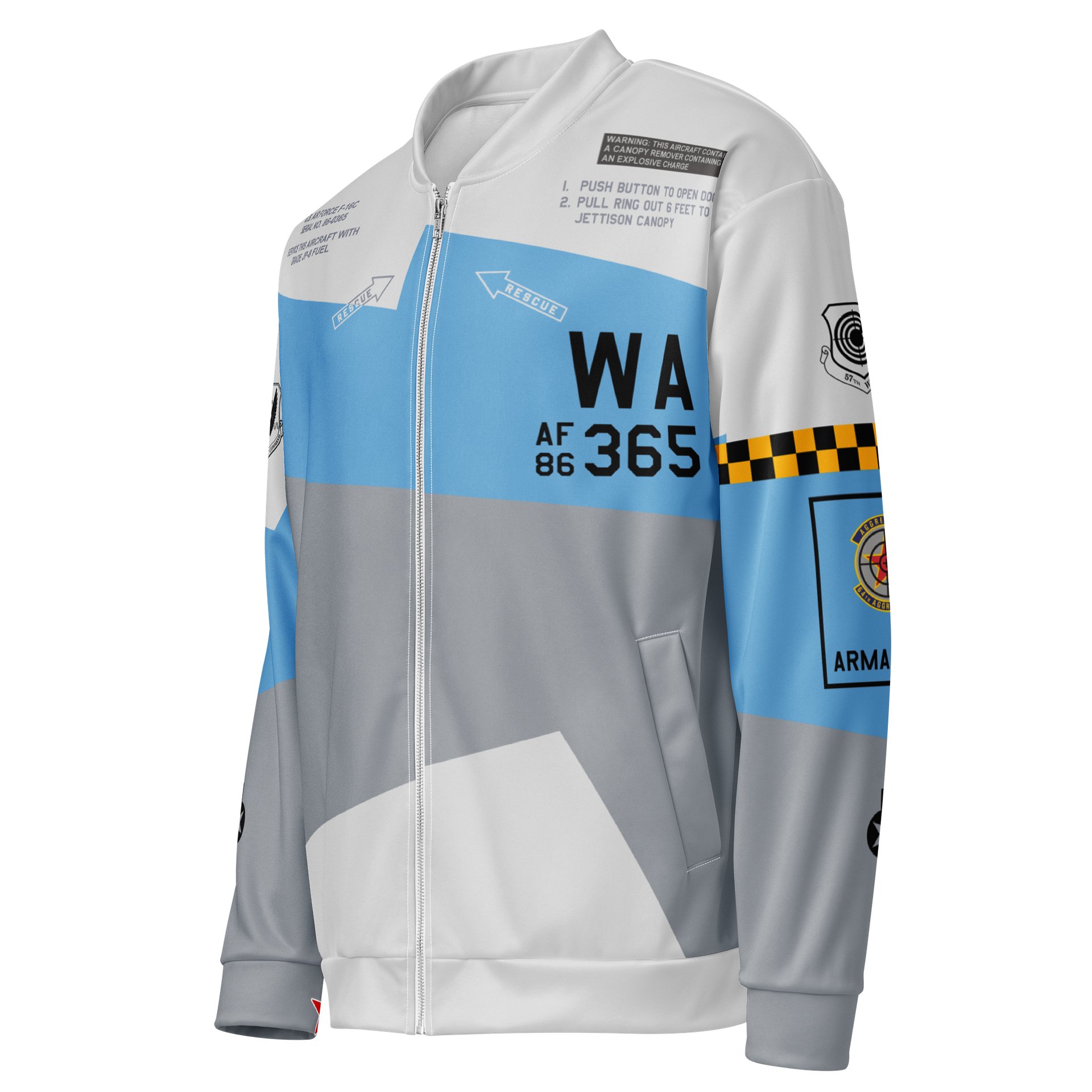 Falcon's Jacket | Aggressor Sky Splinter product image (4)