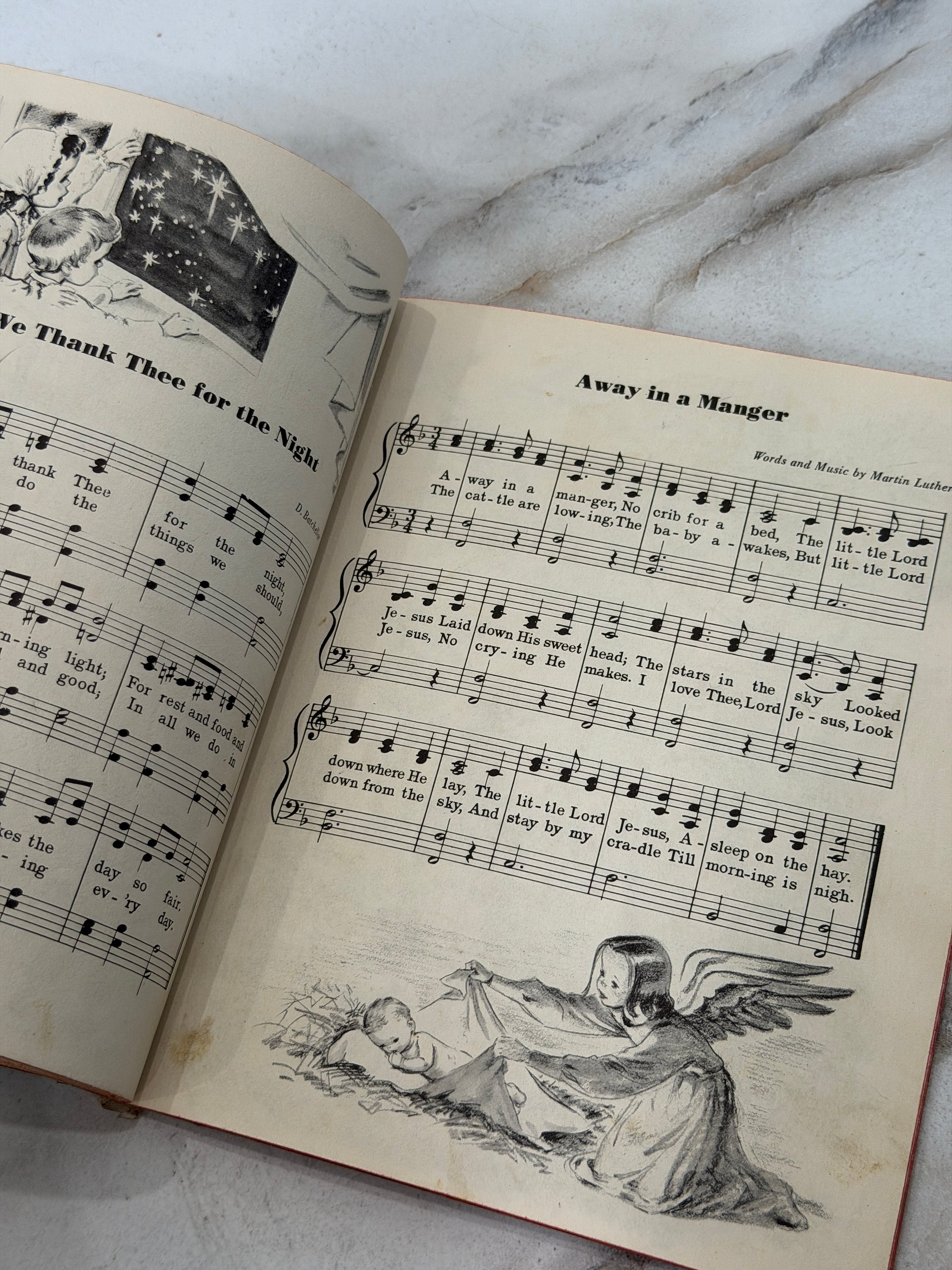 1947 | The Little Golden Book of Hymns | Elsa Jane Werner | Corinne Malvern product image (5)