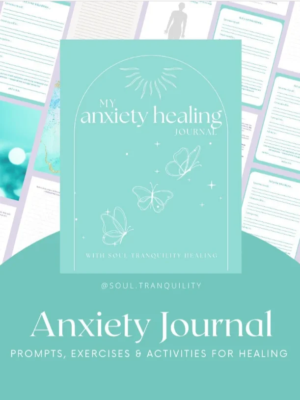Anxiety Journal Ebook product image (1)